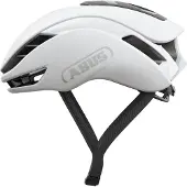 ABUS Rennradhelm GameChanger 2.0 - High Performance Aerohelm mit optimierter Aerodynamik und Belüftung - für Damen und Herren - Weiß, Größe L (57-61 cm)