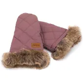 Fillikid Handwärmer "Nuuk" in Rosa - onesize