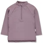 Sterntaler Badeshirt langarm uni in helllila | Gr.: 116