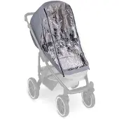 ABC Design Regenschutz 4 Seasons Kinderwagen, grau