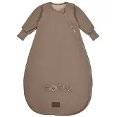 Sterntaler Ganzjahres-Schlafsack mit abnehmbaren Ärmeln 2.0 TOG, beige, 70