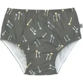 Lassig Schwimmwindel in Khaki - 62/68