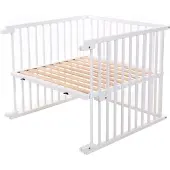 Babybay Umbausatz für Beistellbett Maxi und Boxspring, weiss