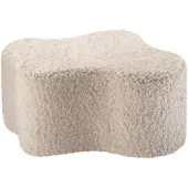 WigiWama Wolke Sitzhocker, Biscuit