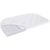 Träumeland Matratze Brise light für Beistellbett 88x50 cm, weiss