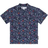 Sterntaler Badeshirt kurzarm Unterwasser in helles blau | Gr.: 92