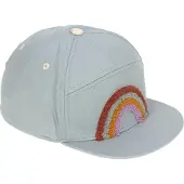 Lassig Kinder Cap Rainbow light blue