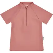 Sterntaler Badeshirt kurzarm uni in rosafarben | Gr.: 116