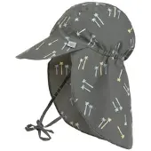 Lassig UV-Sonnenhut Palms deep olive 1433015678-36