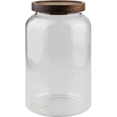Mette Ditmer Einmachglas Luna Large Transparent