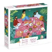 Janod Friends Picknick Mit Puzzle 1000 Stücke
