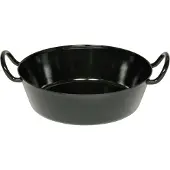 Riess Schnitzelpfanne Emaille | Auswahl 34 cm : 34 cm Größe: 34 cm