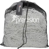 Precision Fußballtor Netz 2.5mm geknotet – weiß – 21x7 ft – 2er Set