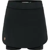 Fjällräven Rock Abisko Midsummer Skort Damen Black-Größe 44