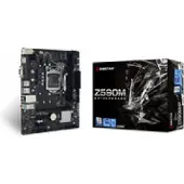 Biostar Z590 VALKYRIE, Intel, LGA 1200 (Socket H5), Intel Celeron, Intel Core i3, Intel Core i5, Intel Core i7, Intel Core i9, Intel Pentium, DDR4-SDRAM, 64 GB, DIMM