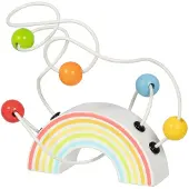 Goki Motorik-Schleife Regenbogenlabyrinth