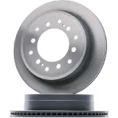TRW Bremsscheibe DF4484 hinten, belüftet, 1 Stück