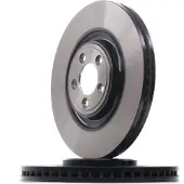TRW Bremsscheibe DF6146S vorne, belüftet, 1 Stück