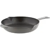 Staub Kochgeschirr Bratpfanne Pfanne rund Graphitgrau 26 cm