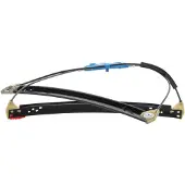 RIDEX 1561W0046 Elektrischer Fensterheber Vorne Links für VW Touareg (7LA, 7L6, 7L7) für PORSCHE Cayenne (9PA)