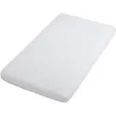 Babys Only CALM Spannbettlaken mit Stickerei 60x120, White