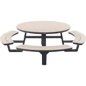 Garden Impressions Bell Picknick-Set Ø148 × 75 cm – Dunkelgrau