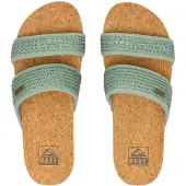 Reef Sandalen Damen Cushion Vista Hi Frosty Raffia-Schuhgröße 37,5