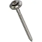 Wovar Spannschlossschraube Edelstahl A2 - 4,5 x 100 mm - 100 Stück