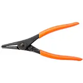 Bahco Seegerringzange Für Außenringe Mit Geraden Backen Und Phosphatierung 180 Mm