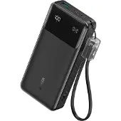 Anker A1384G11, 20000 mAh, Power Delivery, 30 W, Schwarz