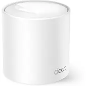TP-LINK Deco X10, Weiß, Intern, Mesh-Router, 190 m², Dual-Band (2,4 GHz/5 GHz), Wi-Fi 6 (802.11ax)