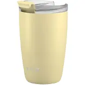 FLSK CUP Coffee to go-Becher Lemon 0,35 L