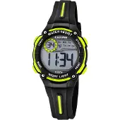 Calypso Digital Crush Kinderuhr schwarz Armbanduhr Kunststoff PolyurethanK6068