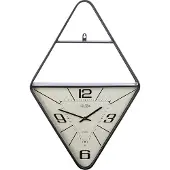 Casablanca by Gilde Wanduhr Raute Kreale, H.65 cm