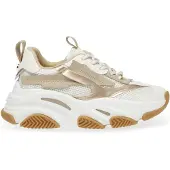 Steve madden Kaufen Sie den Possession-E Coconut bei Kicksshop. Trendiger beigefarbener Damen-Sneaker mit klobiger Sohle und bequemer Passform.