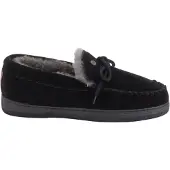 Warmbat Koala Suede Schwarz - Damen Hausschuhe - KLA341099