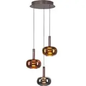 JUST LIGHT . Irides 15187 LED-Pendelleuchte