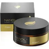 Nanoil Haar Maske mit Arganöl Argan Hair Mask 300ml - Regeneriert, Stärkt