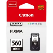 Canon PG-560 Tinte Schwarz, Schwarz, Tinte auf Pigmentbasis, 7,5 ml, 1 Stück(e), 180 Seiten