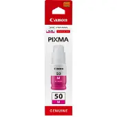 Canon GI-50 M, Hohe Reichweite, Tintenflasche, Magenta, Magenta, Tinte auf Pigmentbasis, 1 Stück(e), 7700 Seiten