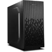 DeepCool Matrexx 30 SI, Mini Tower, PC, Schwarz, micro ATX, Mini-ITX, Acrylnitril-Butadien-Styrol (ABS), SPCC, Heimbüro
