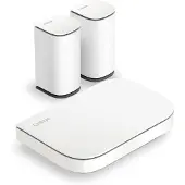 Linksys Velop Micro 6, Weiß, Intern, Mesh-System, Leistung, Status, Mit kugelförmiger Richtcharakteristik, 5000 m²