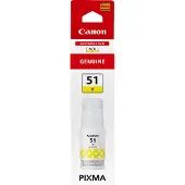 Canon GI-51Y, Hohe Reichweite, Tintenflasche, Gelb, Original, Gelb, , PIXMA G1520, G2520, G2560, G3520, G3560, 7700 Seiten, Tintenstrahl
