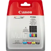 Canon Cli551 Cmyk/6509b009 Tintenpatrone