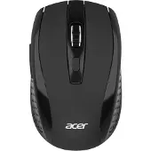 Acer MX202, Beidhändig, Optisch, RF Wireless, 1000 DPI, Schwarz