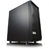 Fractal Design Meshify C, Midi Tower, PC, Schwarz, ATX, ITX, micro ATX, 17 cm, 31,5 cm