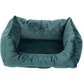 Fera Glamour Schlafsofa rechteckig grün M 55x65x25 cm