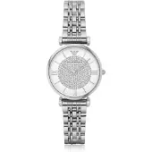 Giorgio Armani Emporio AR1925 Silber - Große one size