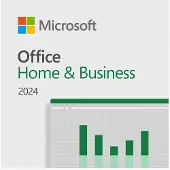 Microsoft Office Home & Business 2024, Office-Paket, Voll, 1 Lizenz(en), Code in einer Box, Windows 10, Windows 11, 4096 MB