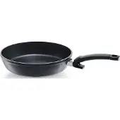 Fissler Levital+ Comfort Pfanne Aluminium-Stielpfanne Ø 28 cm - Antihaftbeschichtung mit Abperleffekt für Induktion